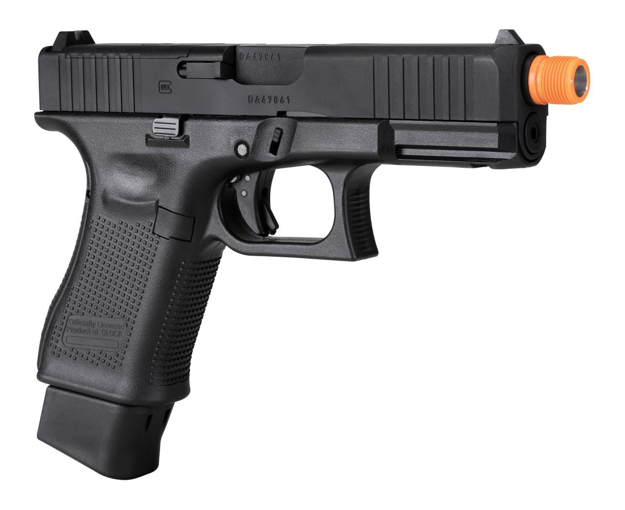 Glock G19 Gen5 MOS CO2 GBB Airsoft Pistol w/ Plates, Black