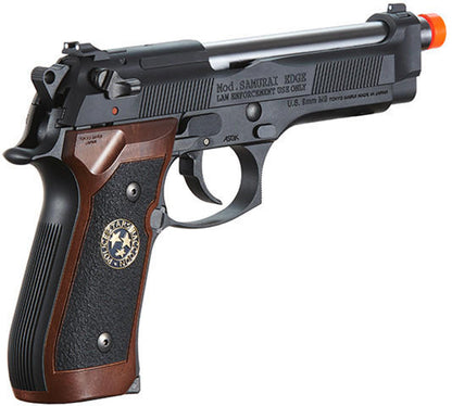 Tokyo Marui Biohazard Samurai Edge Standard Hi-Grade Type GBB Airsoft Pistol, Two-Tone