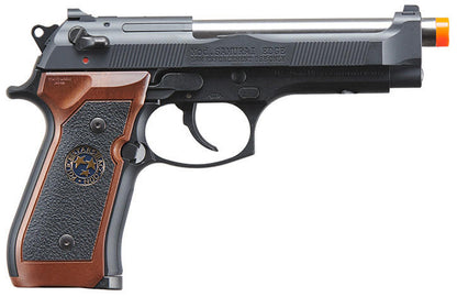 Tokyo Marui Biohazard Samurai Edge Standard Hi-Grade Type GBB Airsoft Pistol, Two-Tone