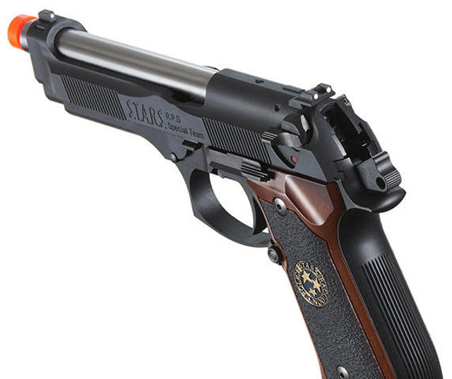 Tokyo Marui Biohazard Samurai Edge Standard Hi-Grade Type GBB Airsoft Pistol, Two-Tone