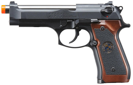 Tokyo Marui Biohazard Samurai Edge Standard Hi-Grade Type GBB Airsoft Pistol, Two-Tone