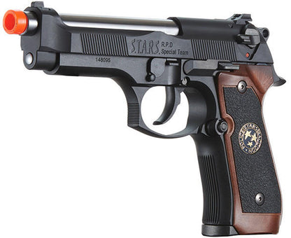 Tokyo Marui Biohazard Samurai Edge Standard Hi-Grade Type GBB Airsoft Pistol, Two-Tone