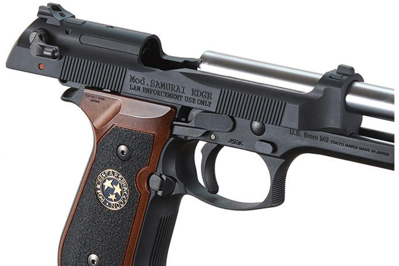 Tokyo Marui Biohazard Samurai Edge Standard Hi-Grade Type GBB Airsoft Pistol, Two-Tone
