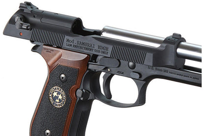 Tokyo Marui Biohazard Samurai Edge Standard Hi-Grade Type GBB Airsoft Pistol, Two-Tone
