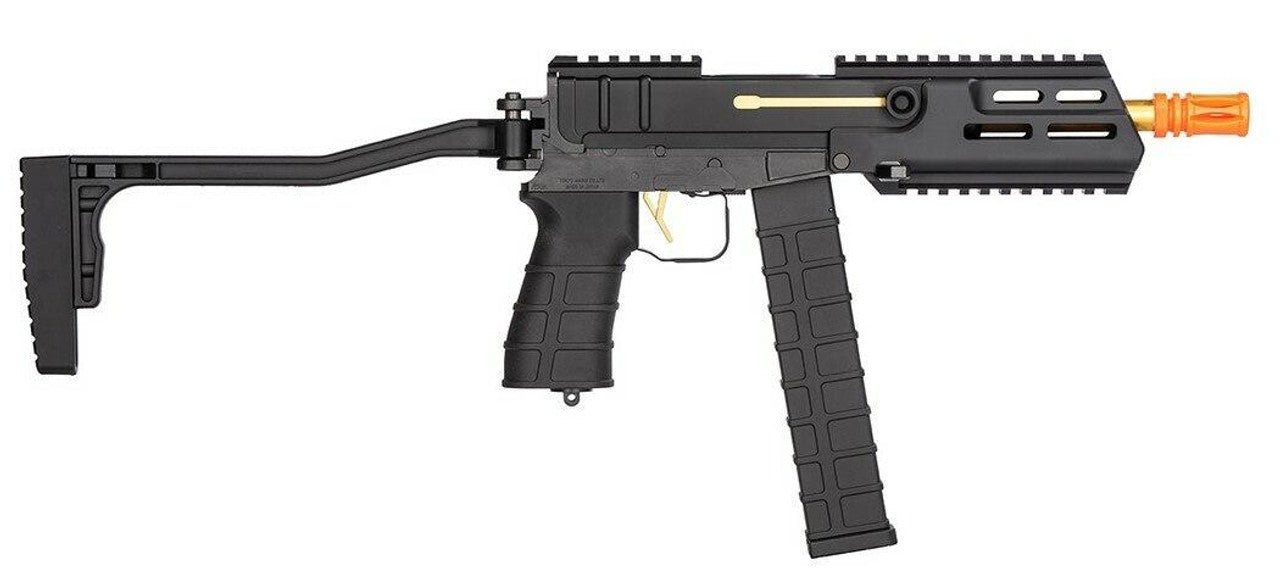 Tokyo Marui Scorpion MOD M Airsoft Submachine Gun, Black