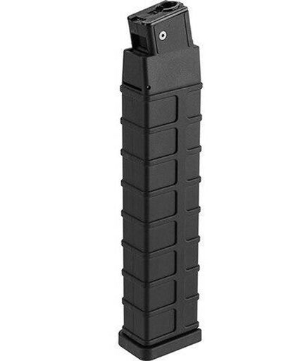 Tokyo Marui Scorpion MOD M Airsoft Submachine Gun, Black