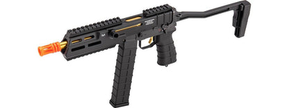 Tokyo Marui Scorpion MOD M Airsoft Submachine Gun, Black