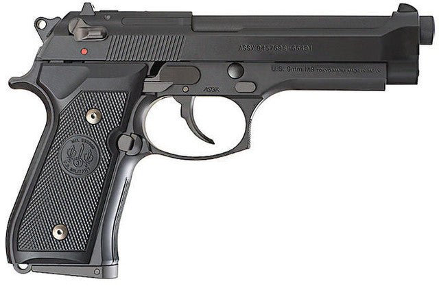 Tokyo Marui U.S. M9 Gas Blowback Airsoft Pistol, Black
