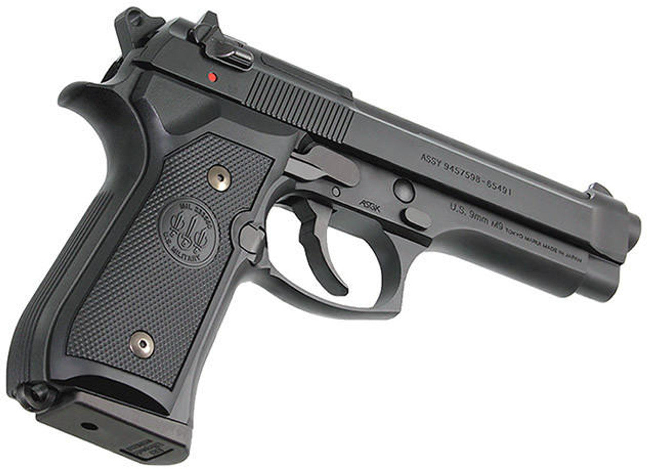 Tokyo Marui U.S. M9 Gas Blowback Airsoft Pistol, Black