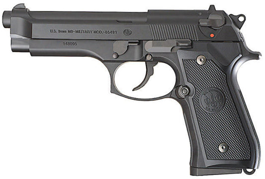 Tokyo Marui U.S. M9 Gas Blowback Airsoft Pistol, Black