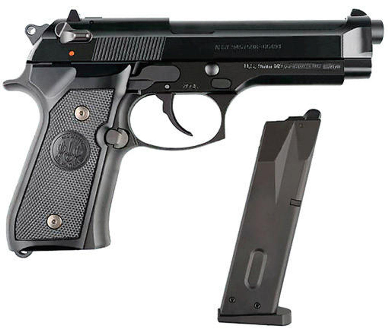 Tokyo Marui U.S. M9 Gas Blowback Airsoft Pistol, Black