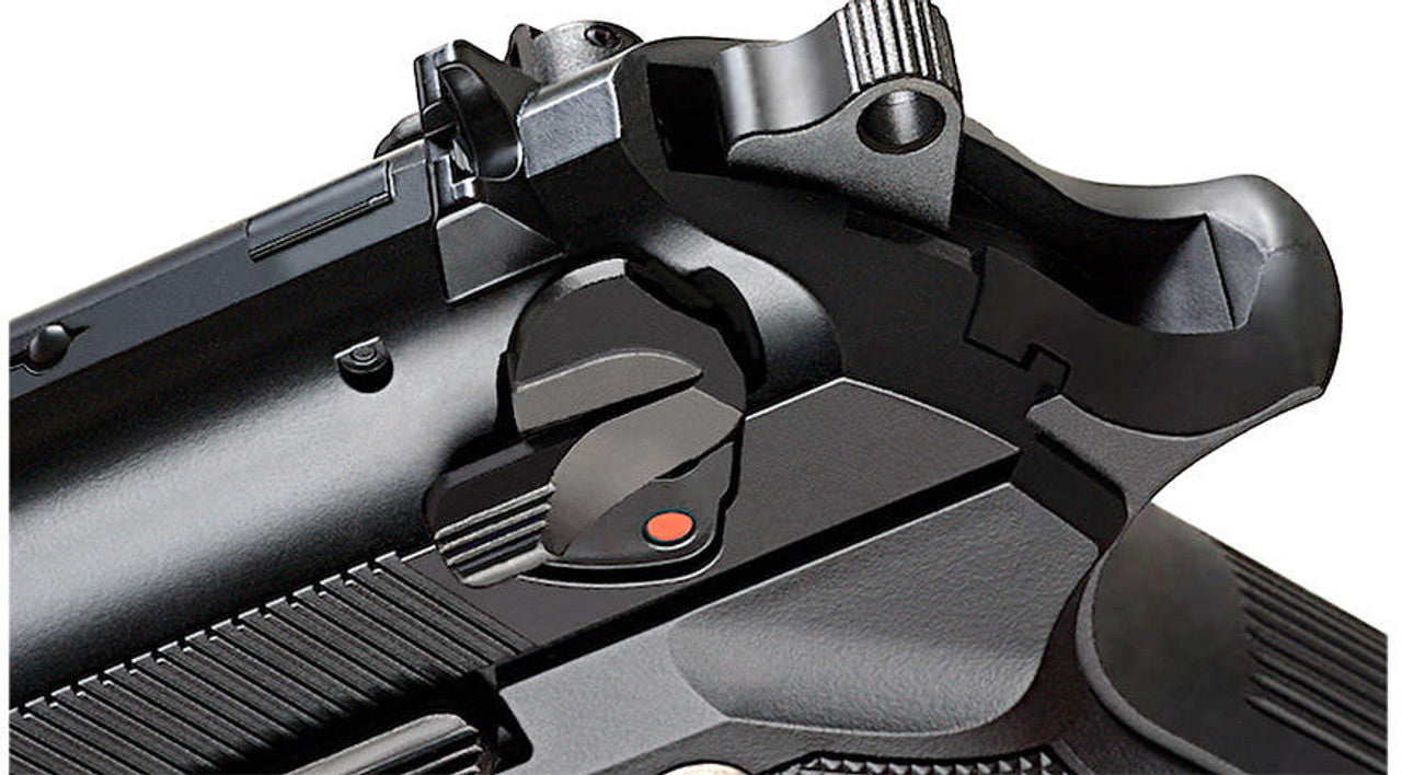 Tokyo Marui U.S. M9 Gas Blowback Airsoft Pistol, Black