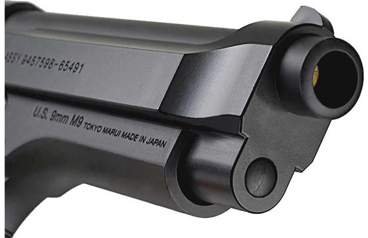 Tokyo Marui U.S. M9 Gas Blowback Airsoft Pistol, Black