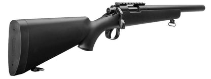 Tokyo Marui VSR-10 G-Spec Bolt Action Airsoft Sniper Rifle w/ Mock Suppressor, Black