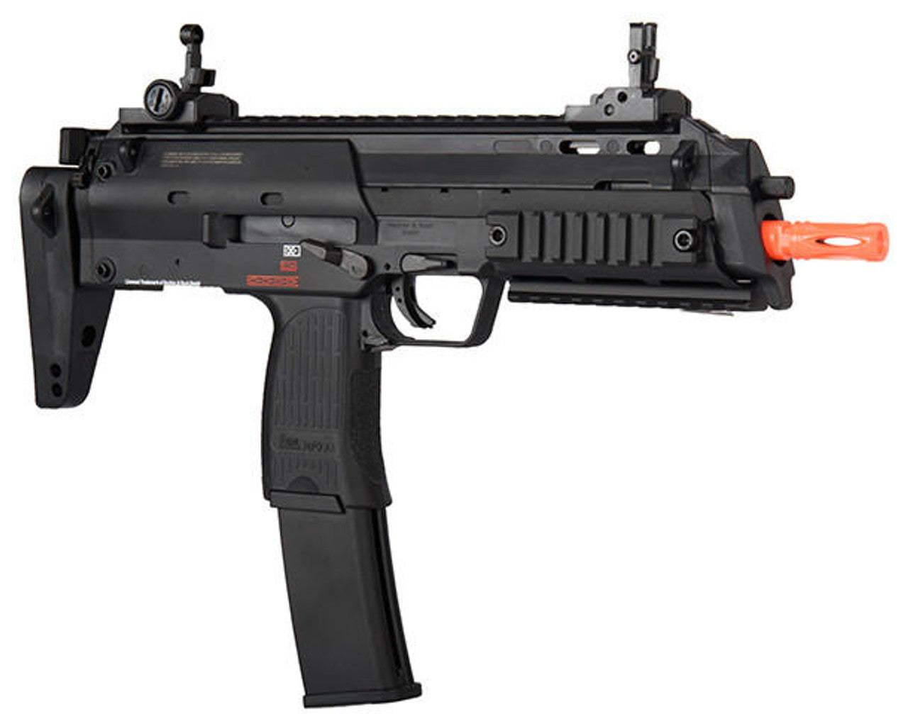 Umarex H&K VFC MP7 Navy GBB Airsoft Rifle, Black
