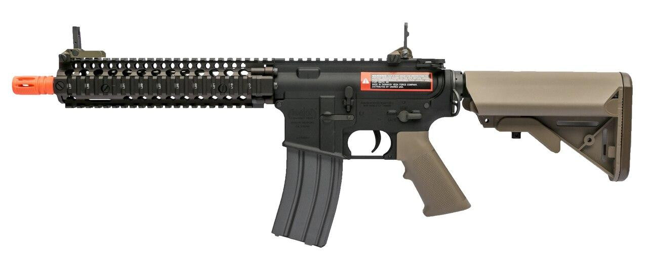 VFC Avalon MK18 Carbine AEG Airsoft Rifle, Black / Tan