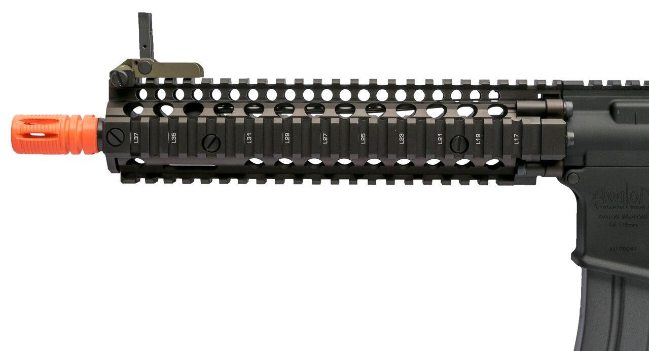 VFC Avalon MK18 Carbine AEG Airsoft Rifle, Black / Tan