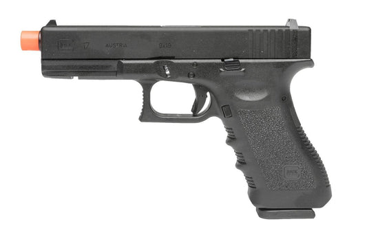 Glock G17 Gen3 Gas Blowback Airsoft Pistol by VFC / Elite Force, Black