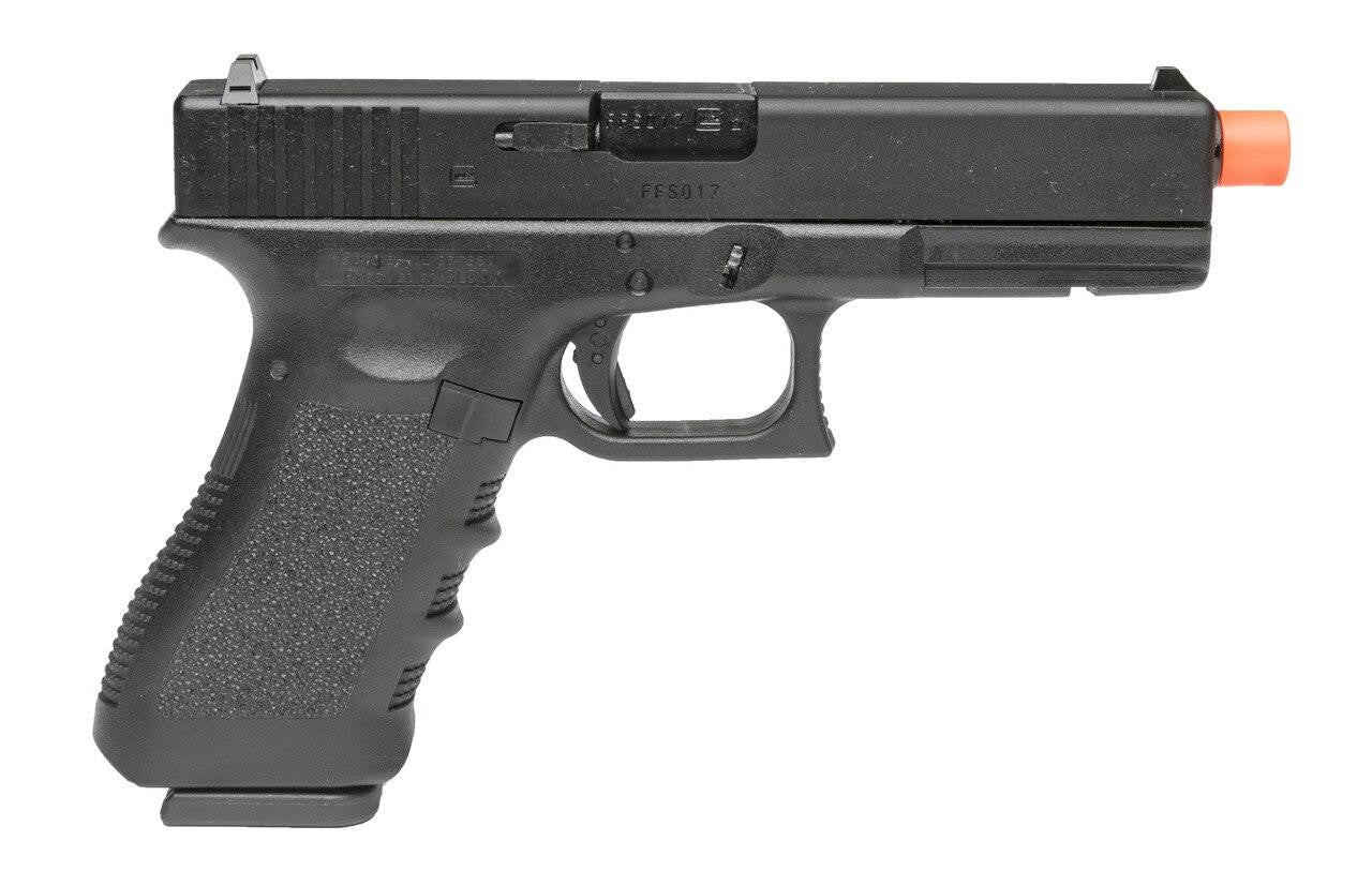 Glock G17 Gen3 Gas Blowback Airsoft Pistol by VFC / Elite Force, Black