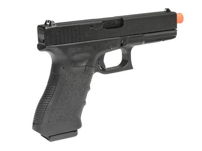 Glock G17 Gen3 Gas Blowback Airsoft Pistol by VFC / Elite Force, Black