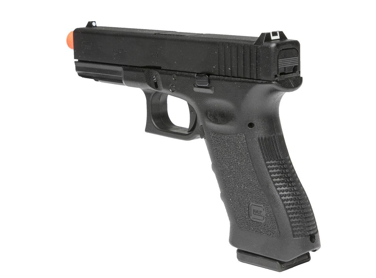 Glock G17 Gen3 Gas Blowback Airsoft Pistol by VFC / Elite Force, Black