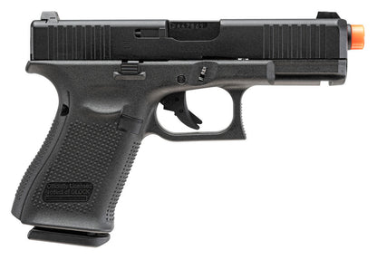Glock Gen5 G19 GBB Airsoft Pistol, Black