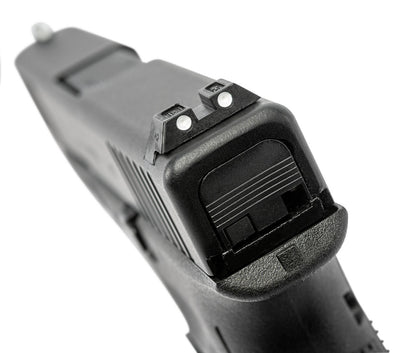 Glock Gen5 G19 GBB Airsoft Pistol, Black