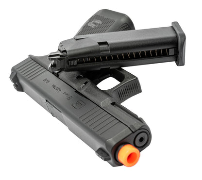 Glock Gen5 G19 GBB Airsoft Pistol, Black