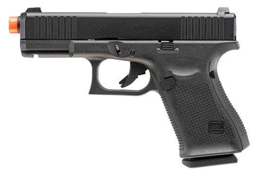 Glock Gen5 G19 GBB Airsoft Pistol, Black