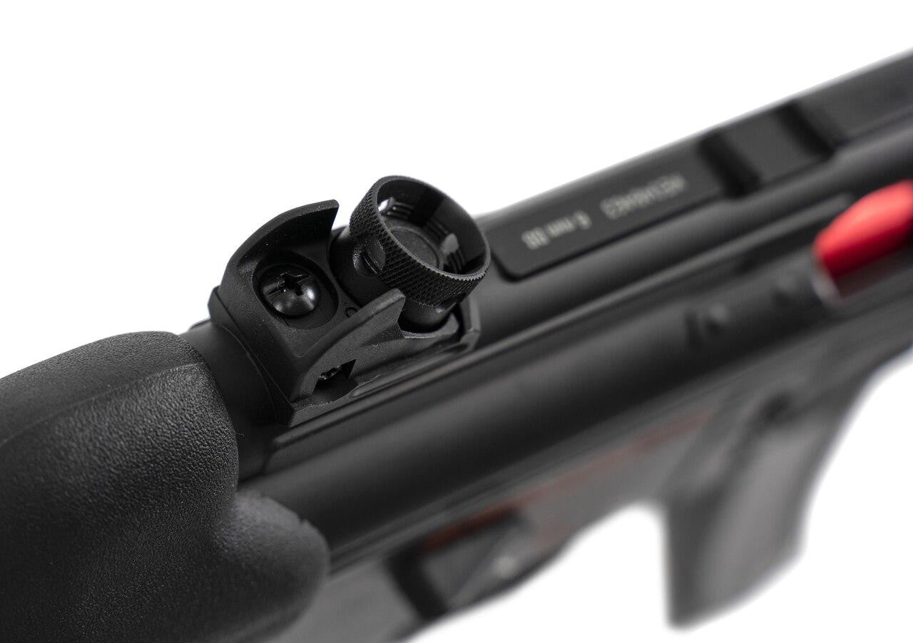 VFC H&K MP5 A4 SMG Airsoft Rifle w/ Avalon Gearbox, Black