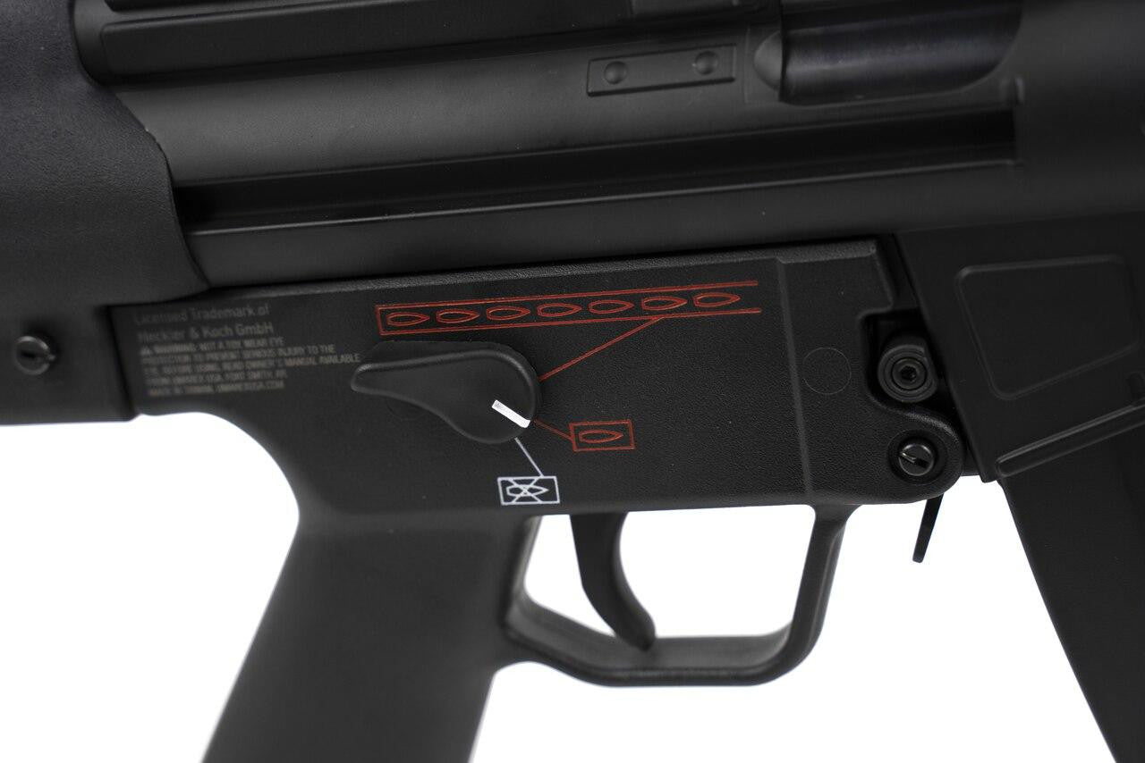 VFC H&K MP5 A4 SMG Airsoft Rifle w/ Avalon Gearbox, Black