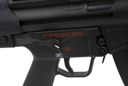 VFC H&K MP5 A4 SMG Airsoft Rifle w/ Avalon Gearbox, Black