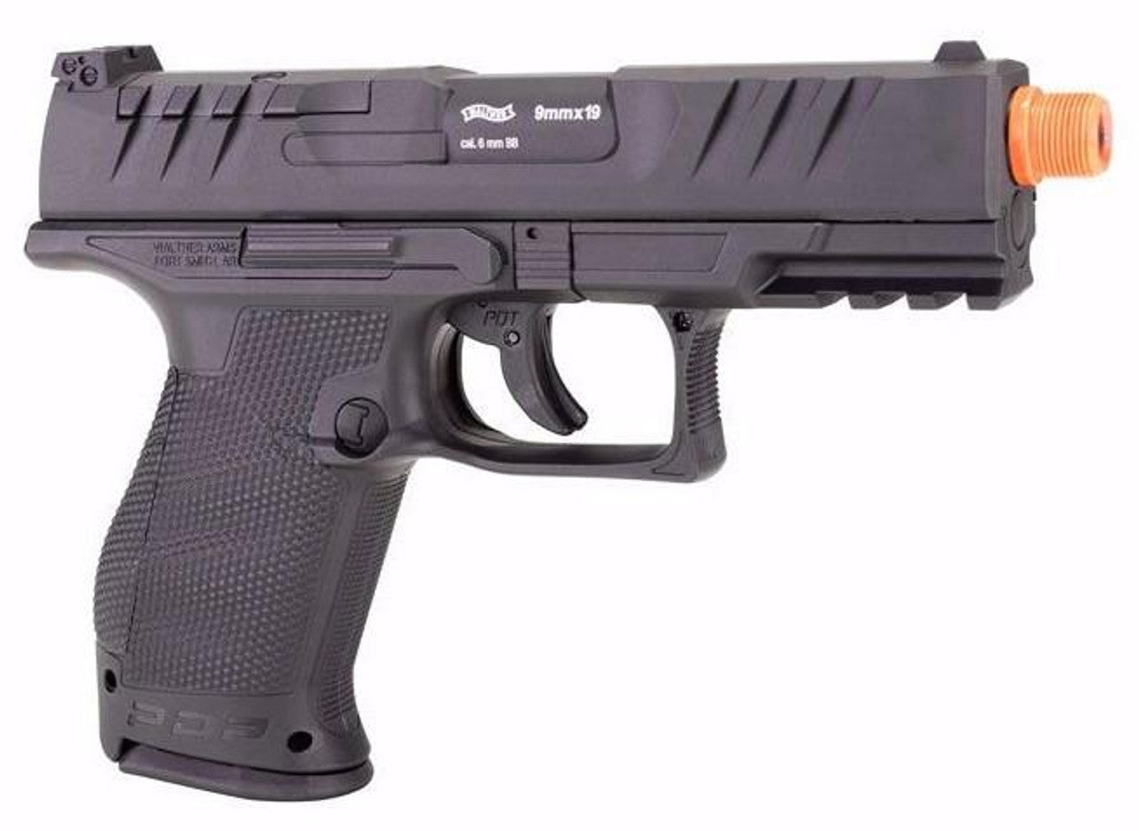 Walther PDP Compact FS Gas Powered NBB Airsoft Pistol w Optic, Black
