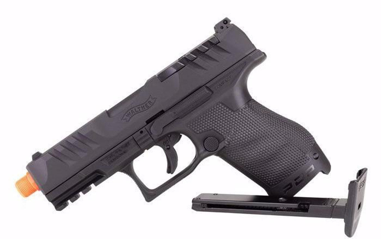 Walther PDP Compact FS Gas Powered NBB Airsoft Pistol w Optic, Black