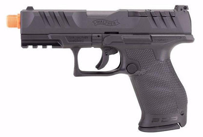 Walther PDP Compact FS Gas Powered NBB Airsoft Pistol w Optic, Black