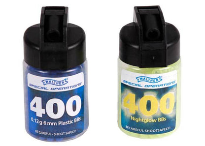 Walther PPQ Combat Airsoft Spring Pistol Kit with Fake Silencer and Extra Magazines and BBs, Dark Earth