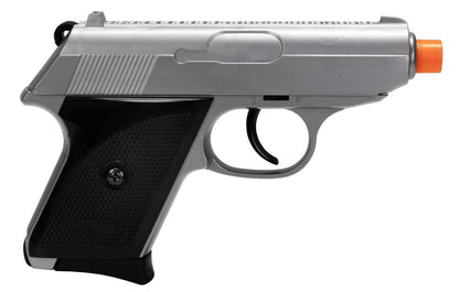 Walther TPH Sub-Compact Spring Airsoft Pistol Kit, 2 pack, Silver