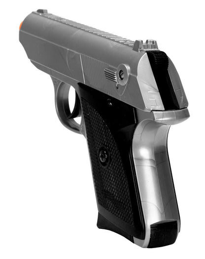 Walther TPH Sub-Compact Spring Airsoft Pistol Kit, 2 pack, Silver